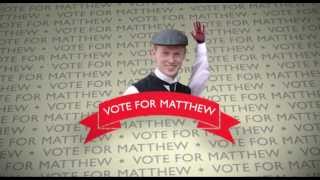 preview picture of video 'Vote for Matthew - VisitEngland's Tourism Superstar'