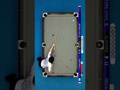 Angle lessons with Ko Pin Yi 🔥 #WorldPoolMasters #WNT #pool #9ball