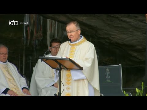 Messe de 10h à Lourdes du 23 avril 2023