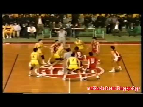 Carey Scurry Olympiacos B.C 1988-89 | redbasketzone.blogspot.gr