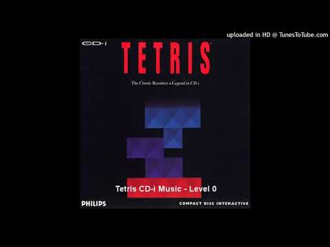 Tetris CD i Music   Level 0