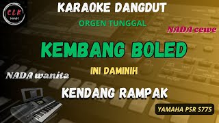 Download lagu KEMBANG BOLED - INI DAMINIH Karaoke Nada CEWE -CLK Karaoke mp3 Download lagu KEMBANG BOLED - INI DAMINIH Karaoke Nada CEWE -CLK Karaoke mp3