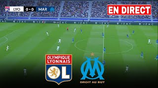 🔴LIVE : Lyon vs Marseille Simulation | Ligue 1 2025 | Match en Direct
