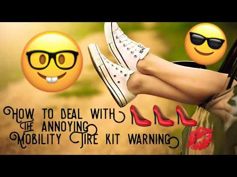 How to fix the Tire Mobility Kit Display for a Ford C-Max Tutorial