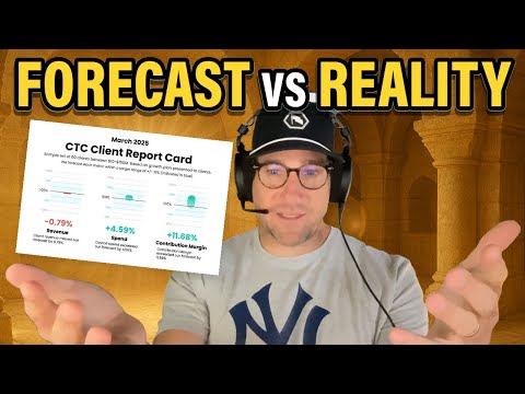 March Forecast Report Card
