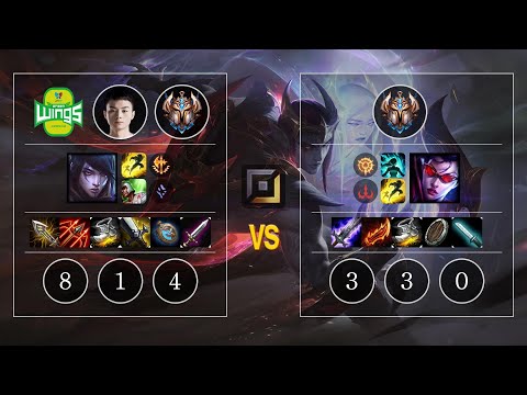 JAG Light Aphelios vs Vayne Bot - KR Challenger Patch 10.11