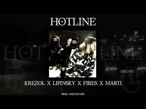 KRĘŻOŁ X FIRES X LIPINSKY X MARTI - HOTLINE (prod. thelewis)