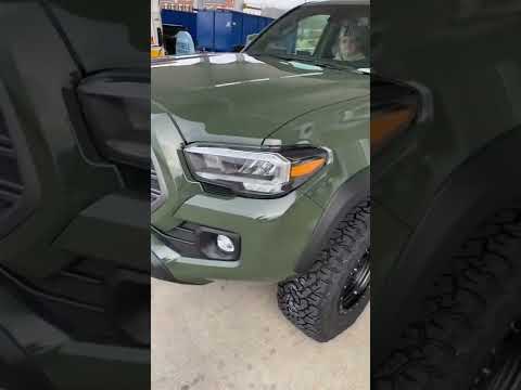 Truck Makeover | Toyota Tacoma Raceline Wheels | Brock and Boston #shorts