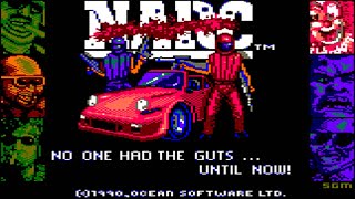 [Amstrad CPC] Narc - Longplay