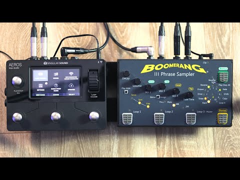 Boomerang vs. Aeros Loop Studio (Which one should you choose?)