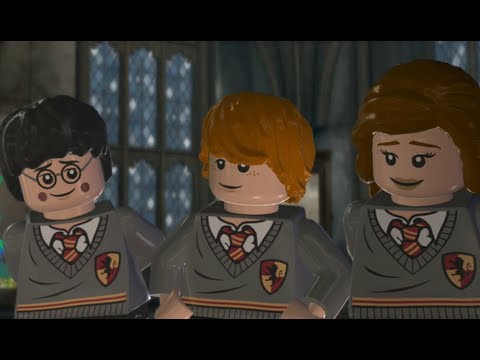 LEGO Harry Potter Years 5-7 Walkthrough Part 3 - Year 5 - 'Focus!'