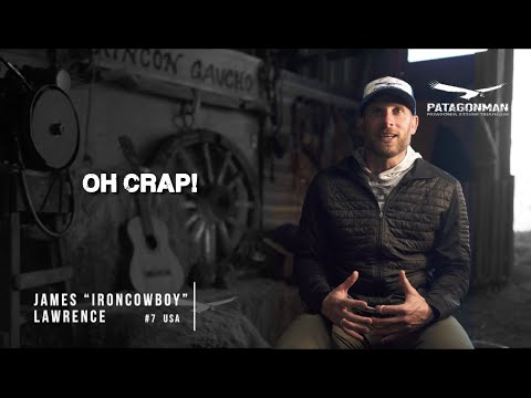 James IRONCOWBOY Lawrence tell us his experience SWIMMING on PATAGONMAN.