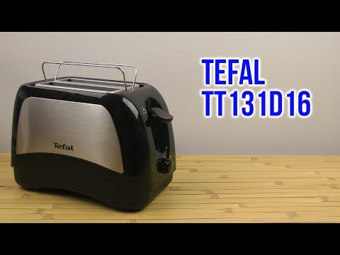TEFAL TT131D16 Black/Silver