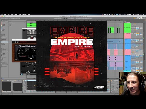 Ableton session overview - The Funk Hunters + Stickybuds - Empire ft. Flowdan