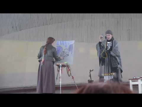 Paf83 - г Омск Евгения Амарцева Зеленый Остров 17 мая 2015г