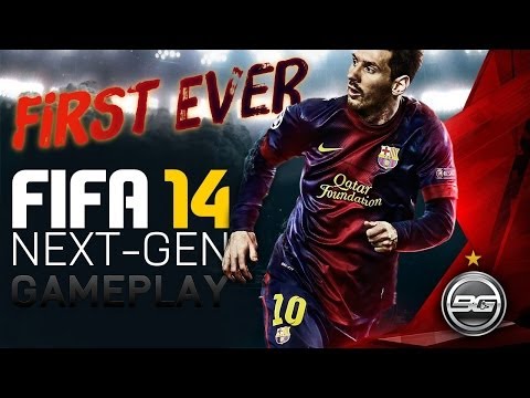 [EXCLUSIVE] FIFA 14 Next-Gen - First Ever Gameplay !