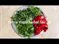 Homemade Herbal Hair Oil How To Stop Hairfall Naturally At Home