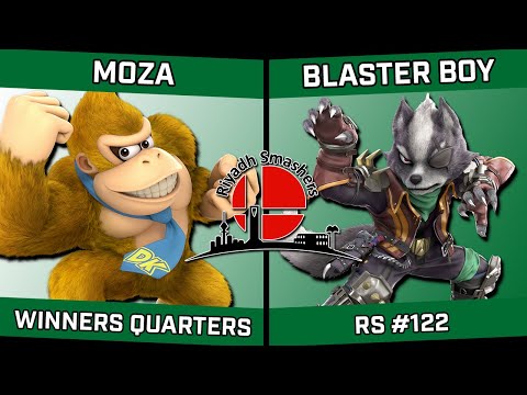 Moza (Donkey Kong) vs Blaster Boy (Wolf) - RS #122