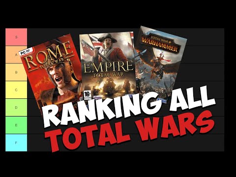 Ranking All the Total Wars