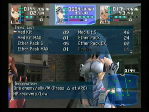 Let's Play Xenosaga Episode 1: 110