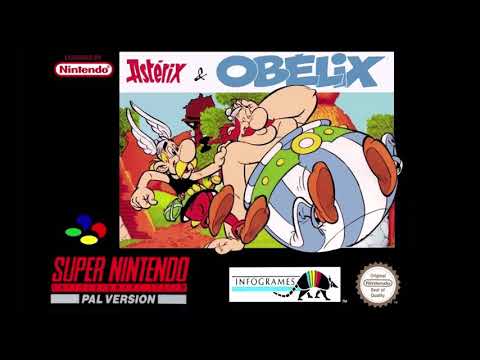 Great VGM 464 - Asterix & Obelix (SNES) - London