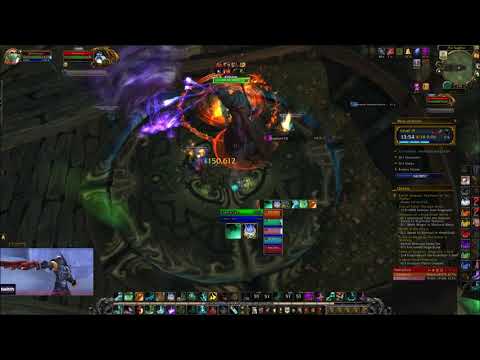 Maw of Souls Mythic +15 on time Mistweaver Monk pov 7.3.5 (Sanguine, Grievous, Fortified)