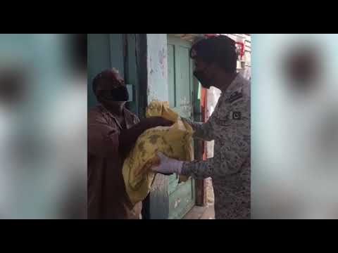 Pakistan Navy undertook nationwide relief ops & supported thousands aggrieved families