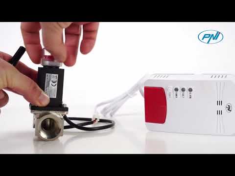 Gas valve PNI V 02 34 for gas detector UK