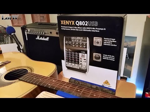 BEHRINGER XENYX MIXER ON/OFF SWITCH - QUICK*CHEAP*DIRTY!