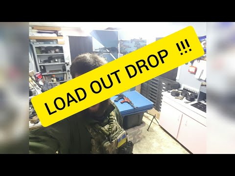 Airsoft load out with MM14 Ukraine 🇺🇦 digital and rifle load out #ukraine #warzone #airsoft #MM14