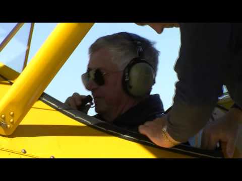 Ronnie Stearman Ride - In the cockpit