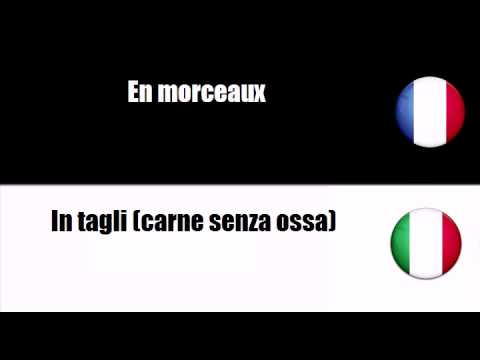 # Italiano=Francese # Argomento = In sacchetti