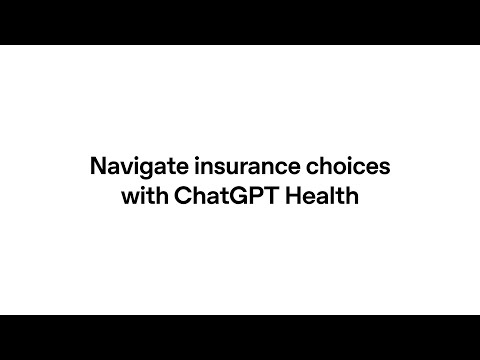 Helping you choose the right insurance plan for you with ChatGPT