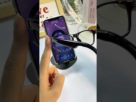 These Bluetooth smart glasses are amazing! Check them out! #smart