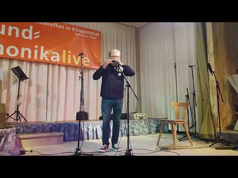 mundharmonikalive 2019 - Noldi Tobler + Partnerin - Klingenthal 19.09.2019