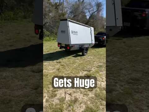 You Won’t Believe How This Little Camper Transforms Into a Huge Space