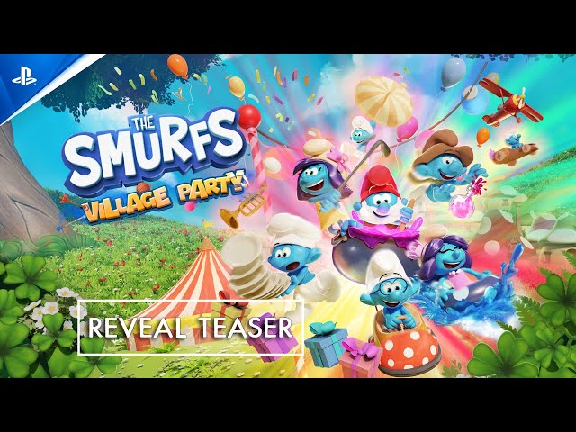 لعبة The Smurfs - Village Party  |  حساب  | PlayStation