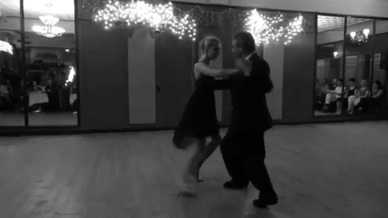 Jorge Torres & Maria Blanco @ La Milonga Rosa ..Friday, July 04, 2014