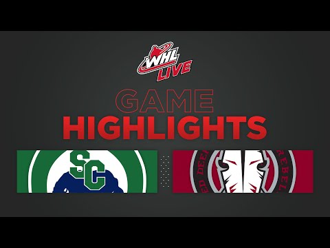WHL Highlights: Broncos (4) at Rebels (1) - December 17, 2022