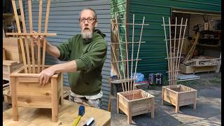 One Picket Lattice, Easy Upsell For Planters.