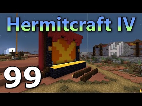 Hermitcraft 4 Ep.99- Living on a Lighted Stage