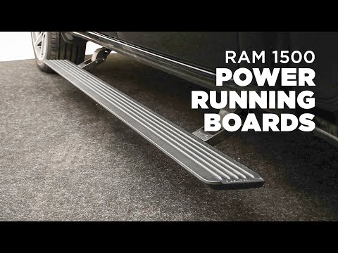 Ram 1500 Power Running Boards