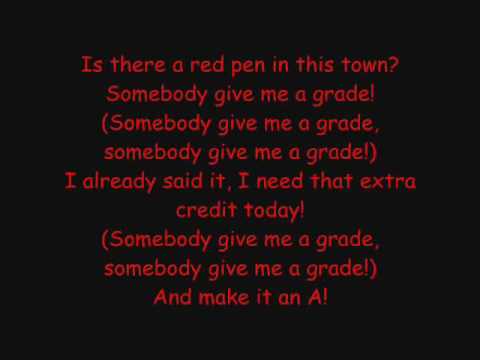 Phineas And Ferb - Somebody Give Me A Grade Lyrics (HQ)