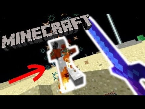 HOW TO PRACTICE MINECRAFT PVP IN SINGLEPLAYER (Minecraft Map)
