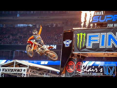 Supercross 2021 Blair's Breakdown - Round 3 - Houston 3