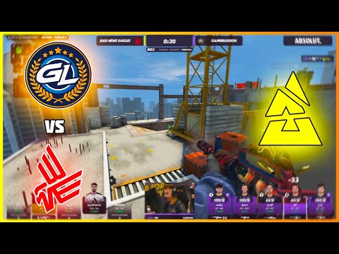 GamerLegion vs Bad News Eagles | BLAST.tv Paris Major 2023 Europe RMR A - HiGHLiGHTS | CSGO