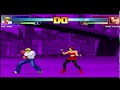 Mugen Axel Stone Playtrought