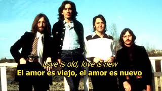 Because - The Beatles (LYRICS/LETRA) [Original]