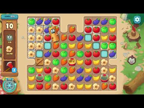 [위 베어 베어스 더 퍼즐] Level#215 공략