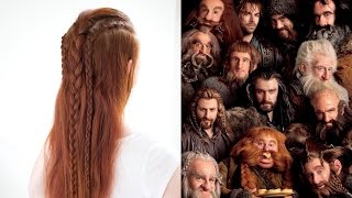 The Hobbit Hair Tutorial - The Dwarves